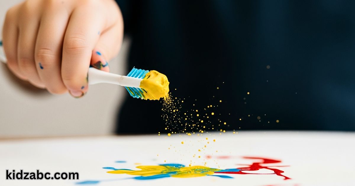 How To Create Splatter Painting