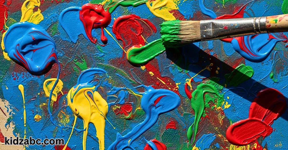 How To Create Splatter Painting