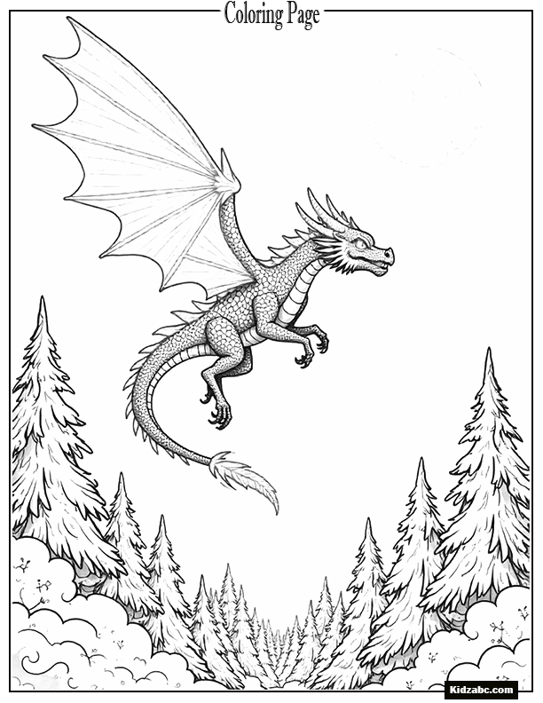 Stormfly flying with a kite shaped like a dragon