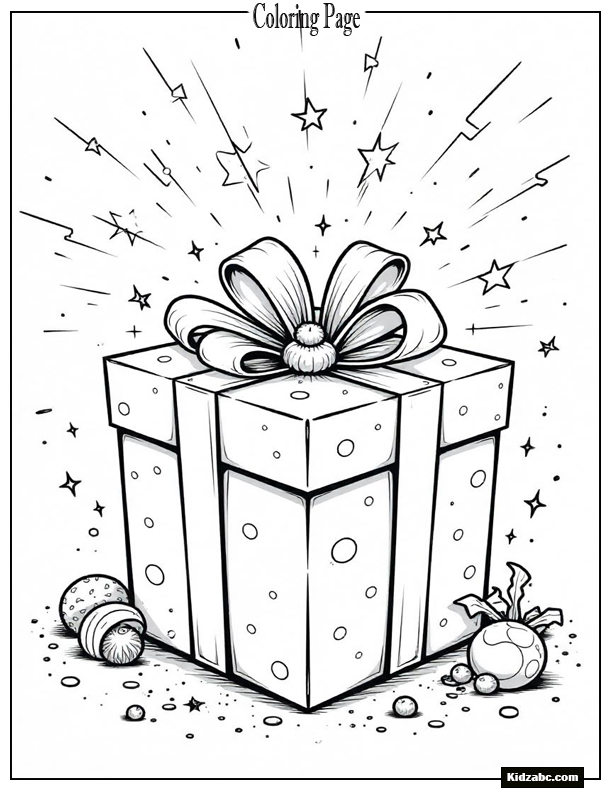 Birthday Coloring Pages