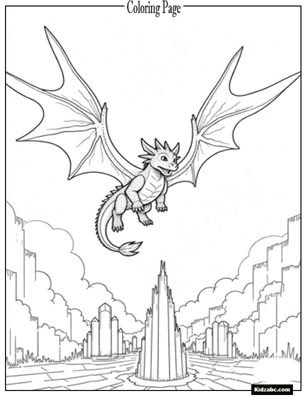 Minecraft Coloring Pages