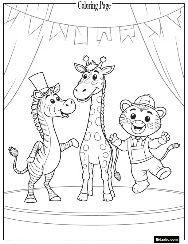 Birthday Coloring Pages