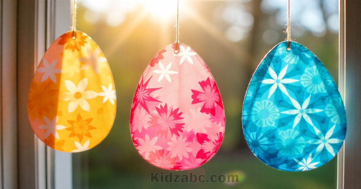craft for preschoolers for easter
