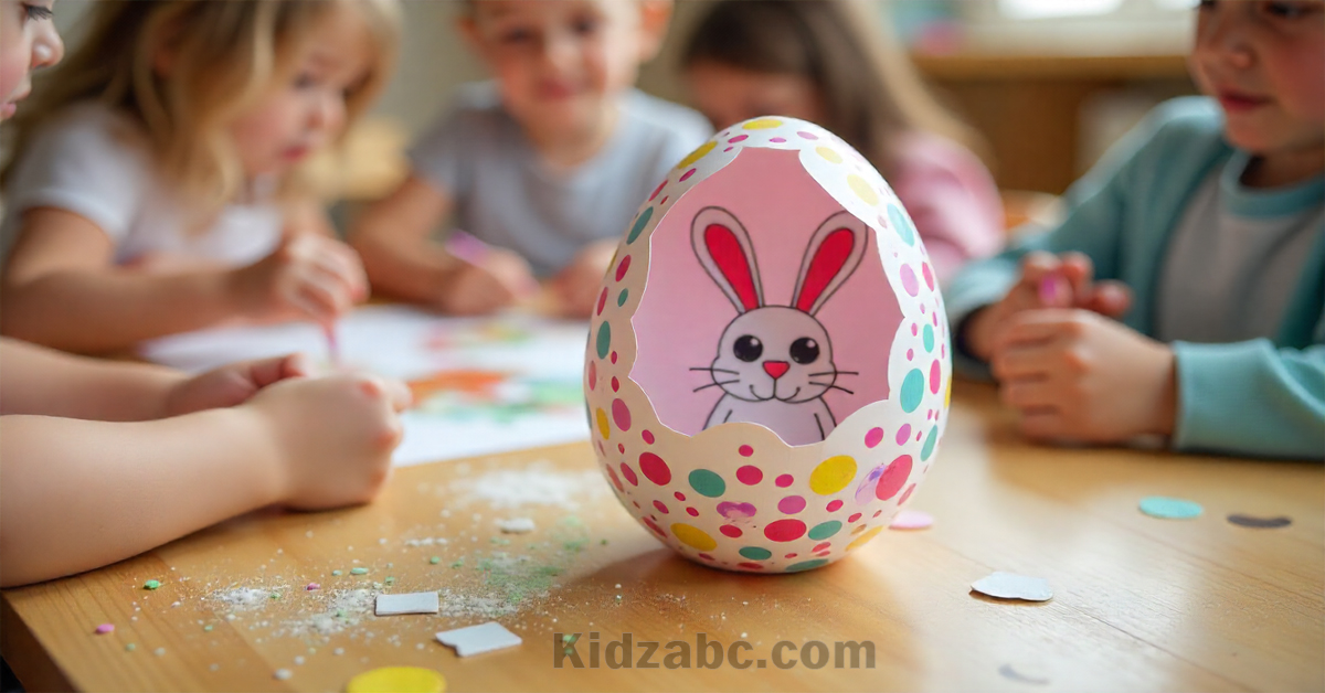 craft for preschoolers for easter
