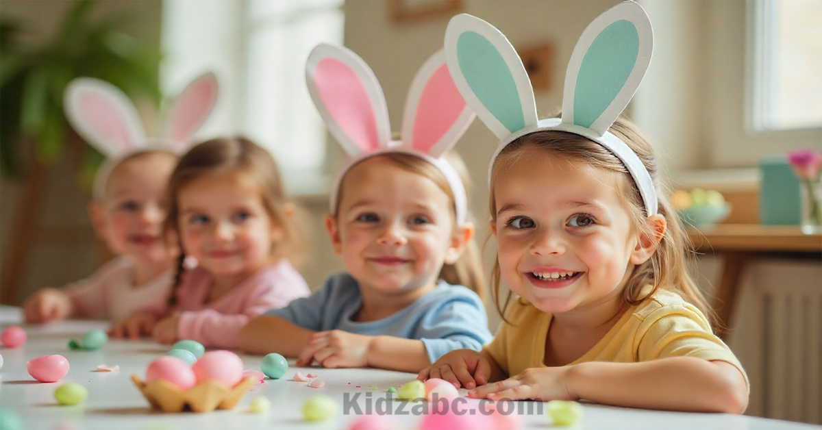 craft for preschoolers for easter