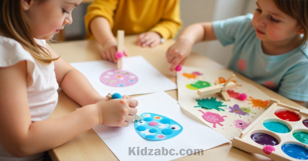 craft for preschoolers for easter