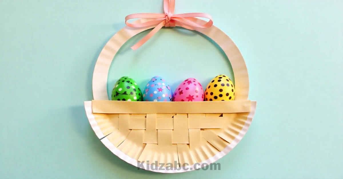 craft for preschoolers for easter