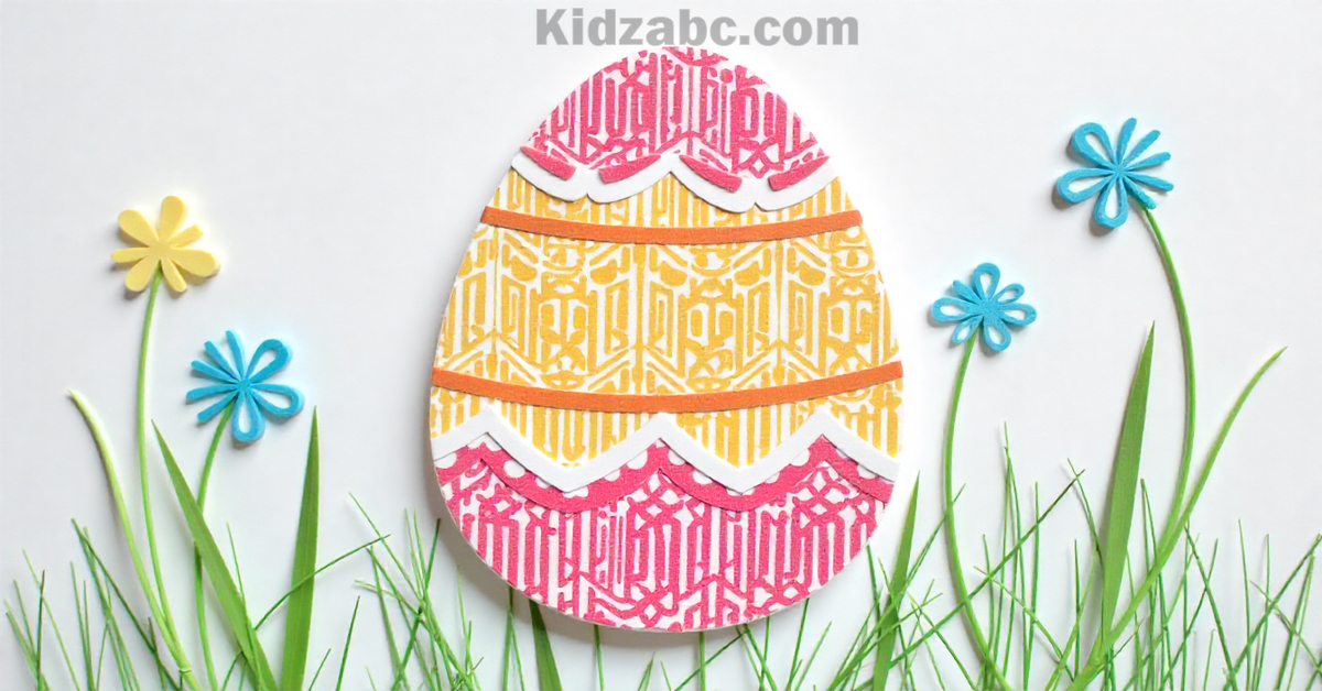 craft for preschoolers for easter