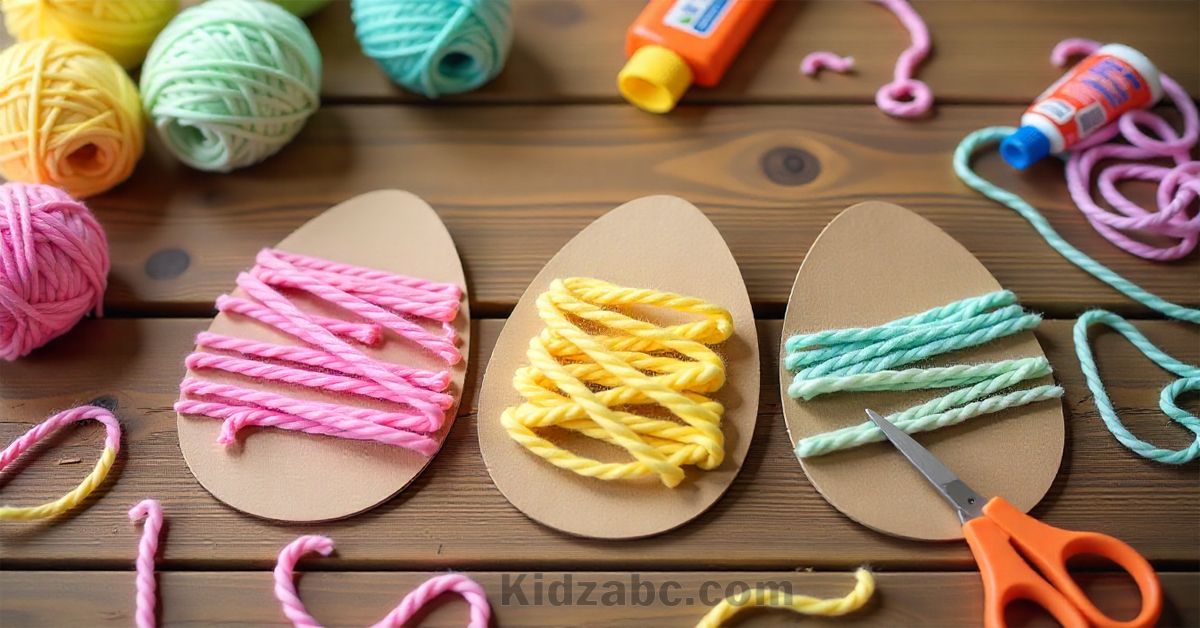 craft for preschoolers for easter