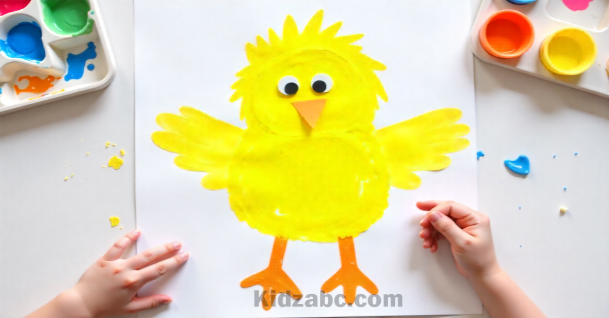 craft for preschoolers for easter
