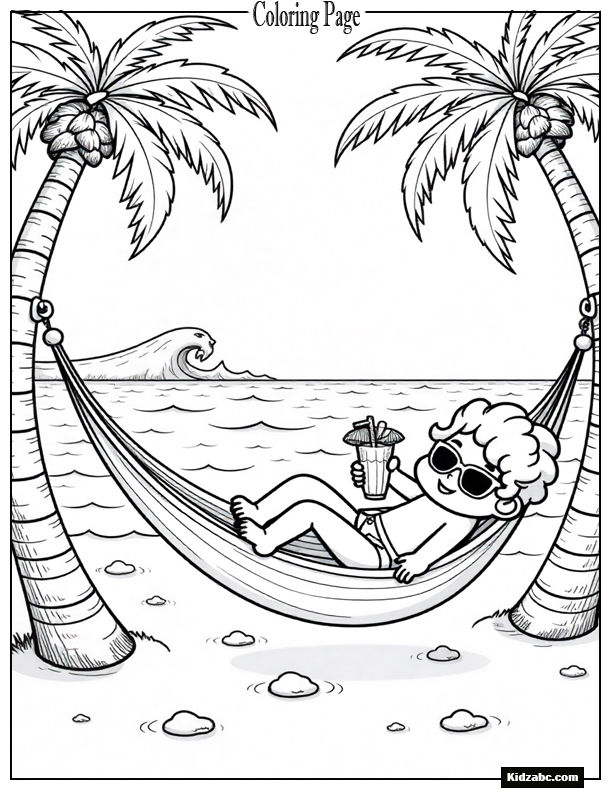 Sanrio Coloring Pages