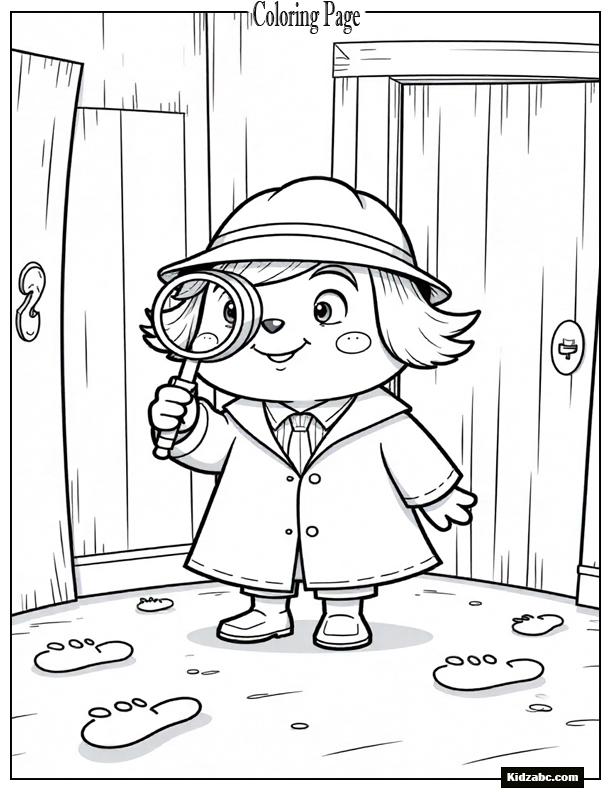 Sanrio Coloring Pages