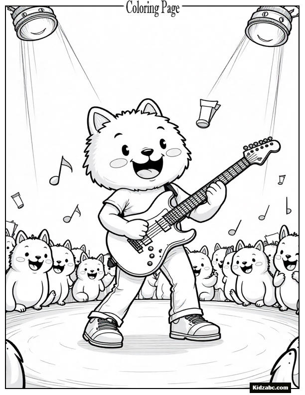Sanrio Coloring Pages