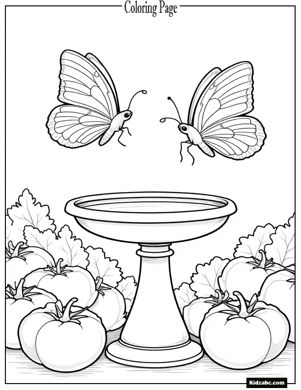 Butterfly Coloring Pages
