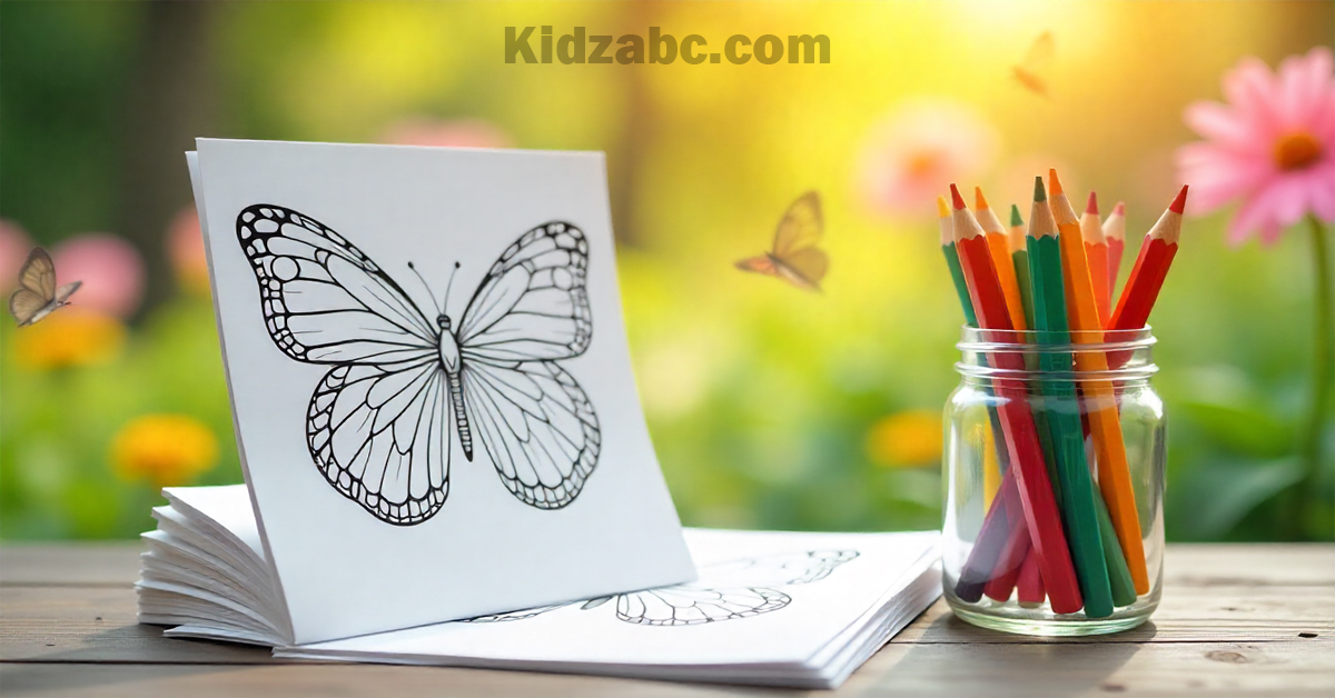 Butterfly Coloring Pages