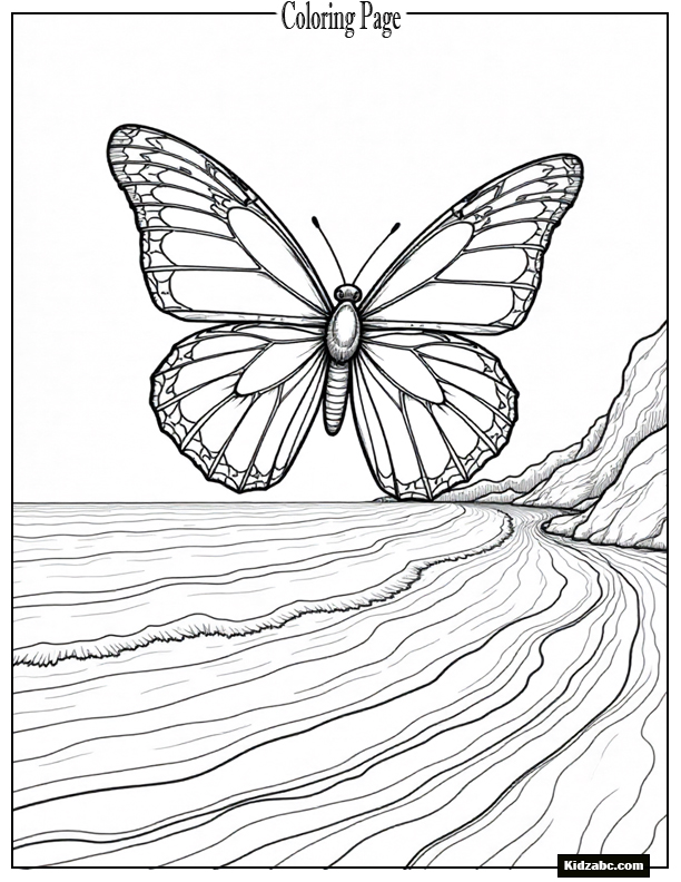 Butterfly Coloring Pages