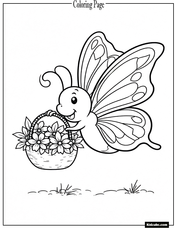 Butterfly Coloring Pages