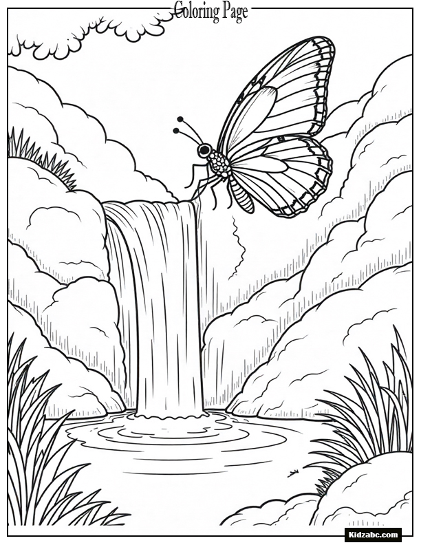 Butterfly Coloring Pages