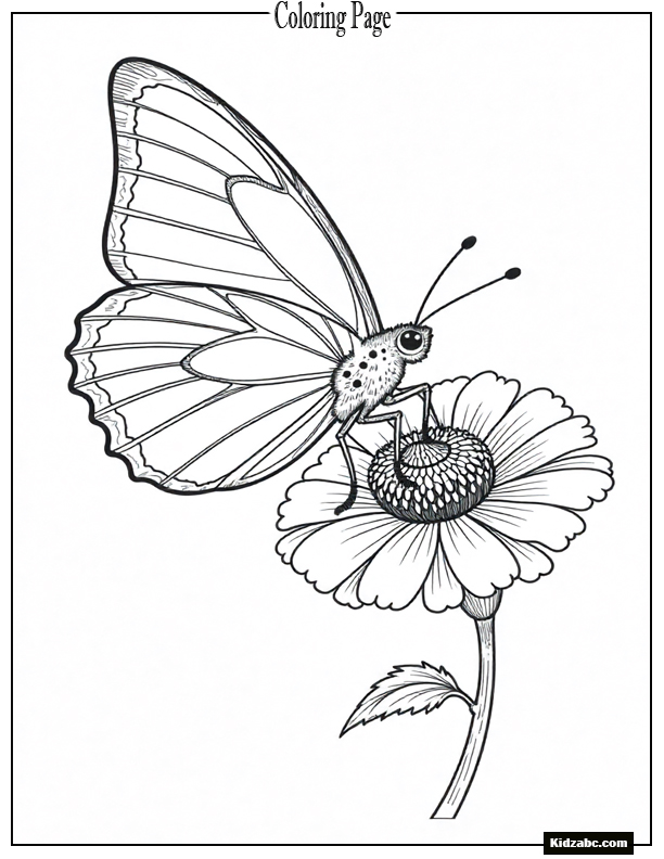 Butterfly Coloring Pages
