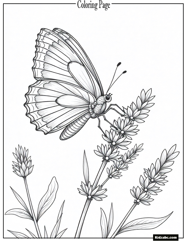 Butterfly Coloring Pages