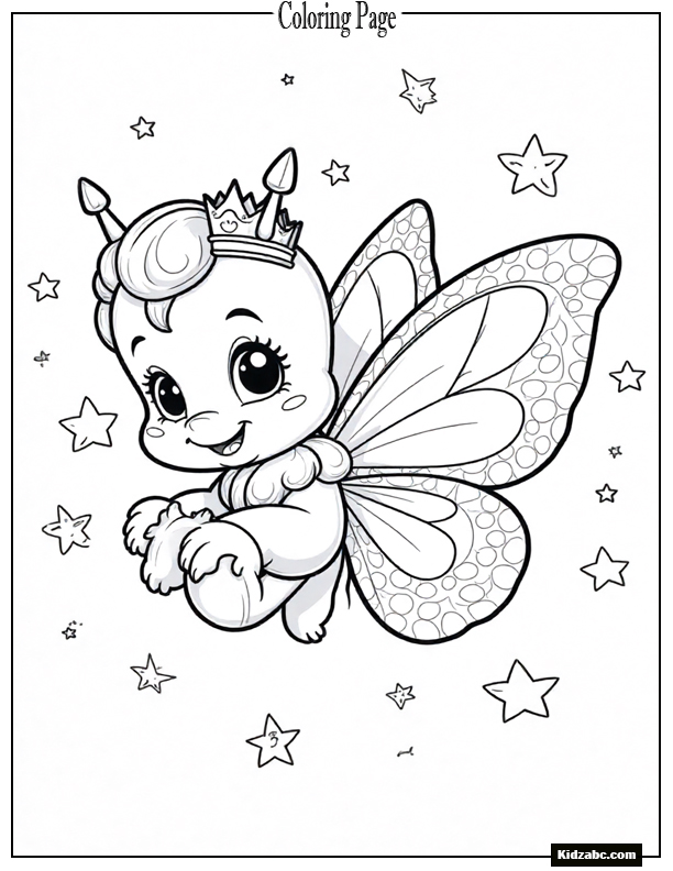 Butterfly Coloring Pages