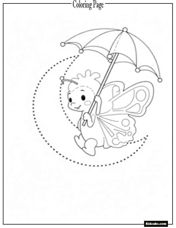 Butterfly Coloring Pages