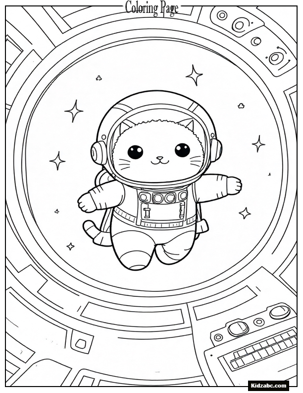 Sanrio Coloring Pages