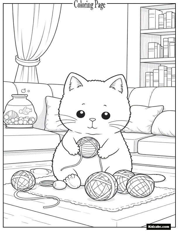 Sanrio Coloring Pages