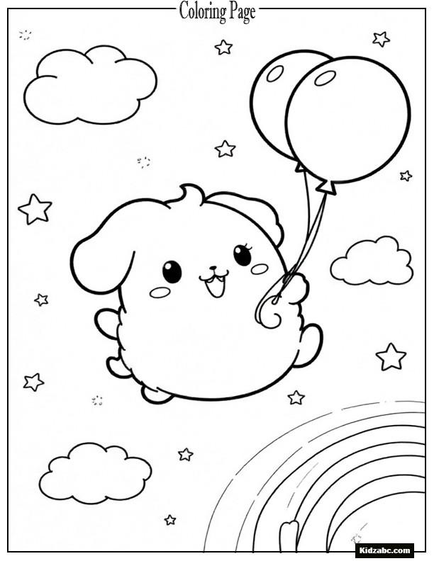 Sanrio Coloring Pages
