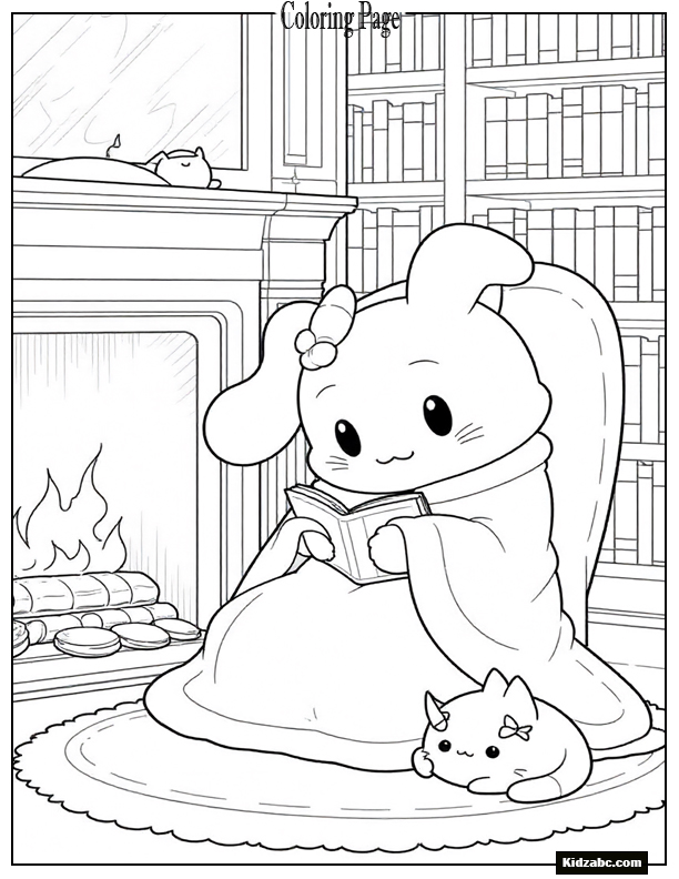Sanrio Coloring Pages