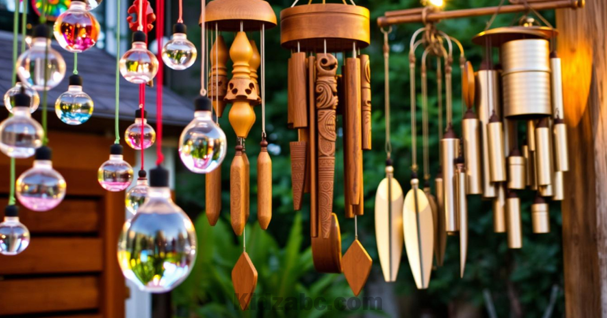 DIY Wind Chimes