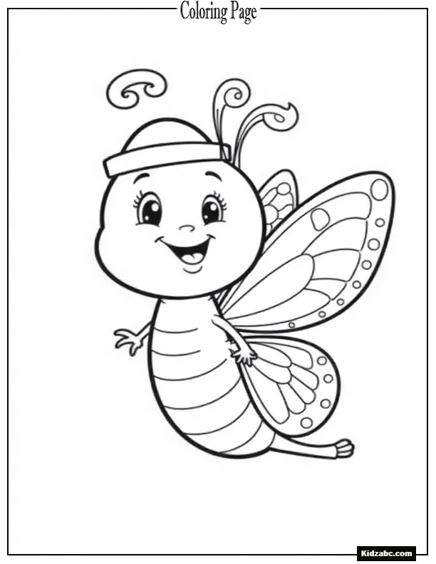 Butterfly Coloring Pages
