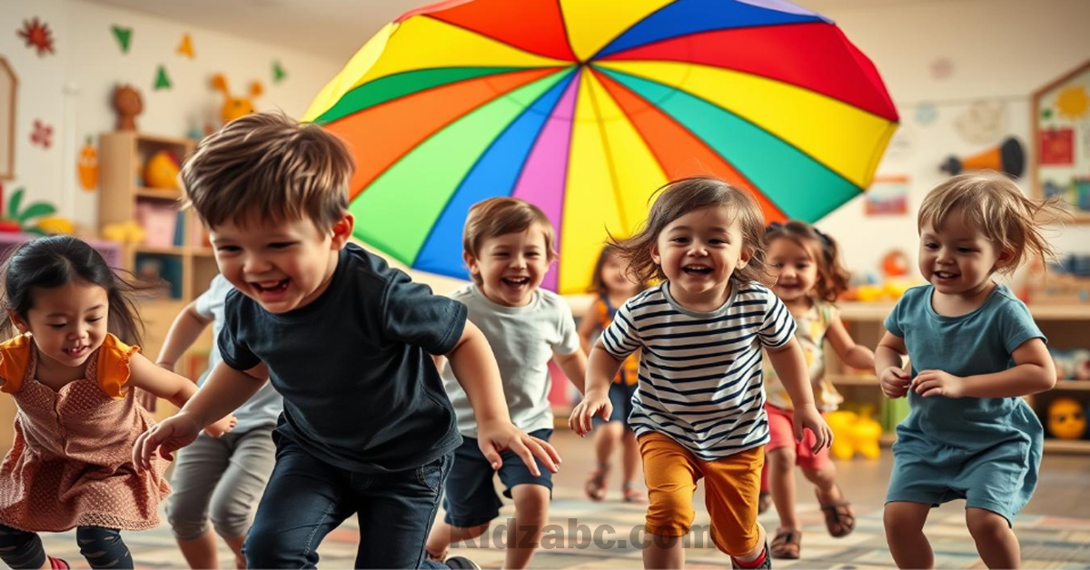Fun Group Games for Preschoolers