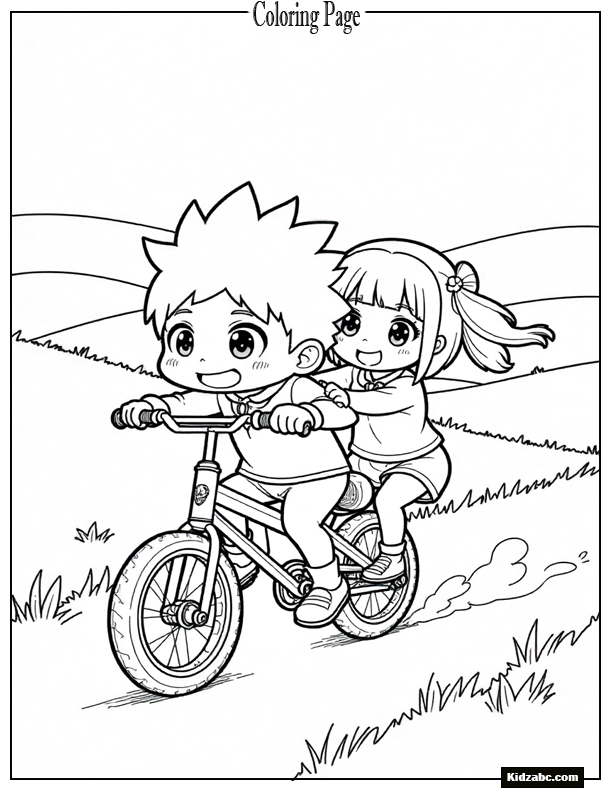 Dragon Ball Z Goku Coloring Pages 