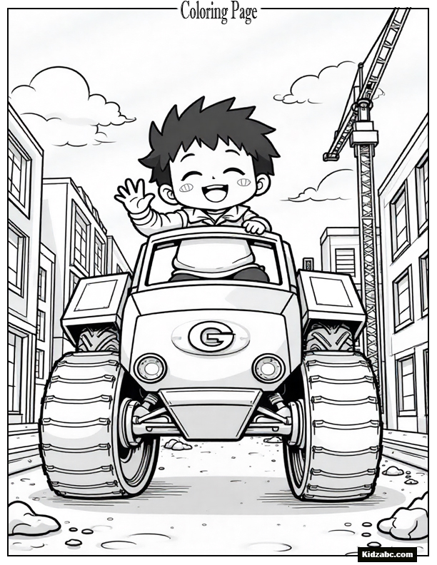 Dragon Ball Z Goku Coloring Pages 