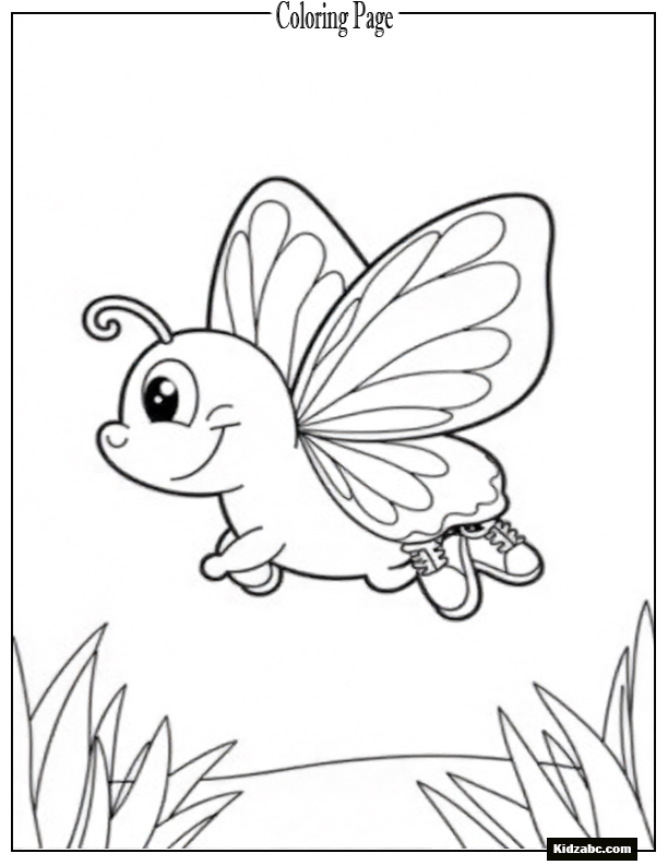 Butterfly Coloring Pages