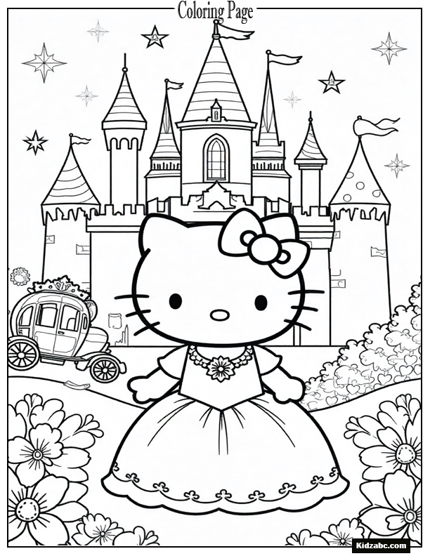 Sanrio Coloring Pages