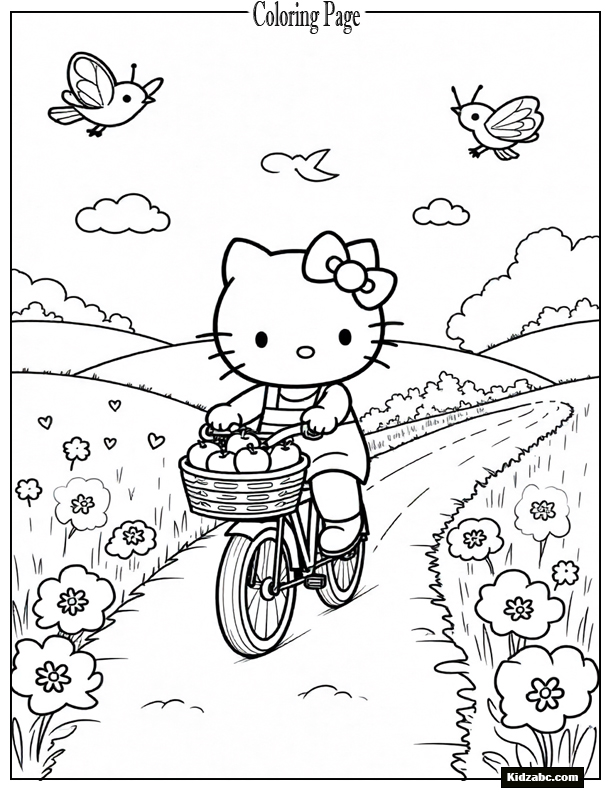 Sanrio Coloring Pages