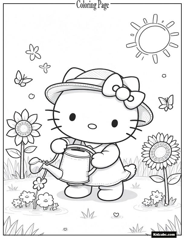 Sanrio Coloring Pages