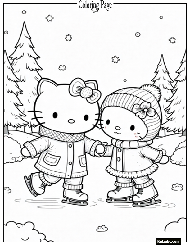 Sanrio Coloring Pages