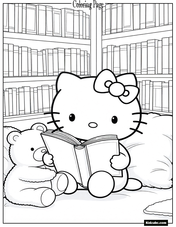 Sanrio Coloring Pages
