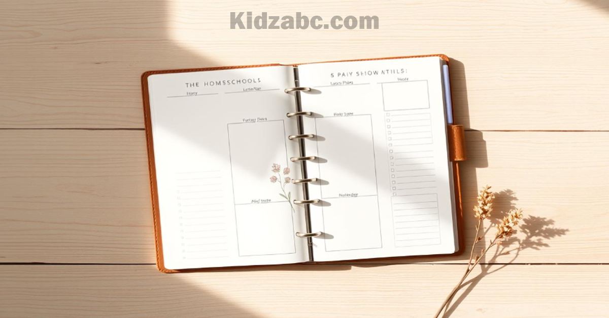 Homeschool Planners