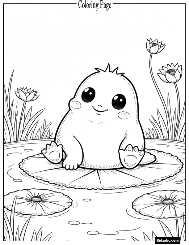 Sanrio Coloring Pages