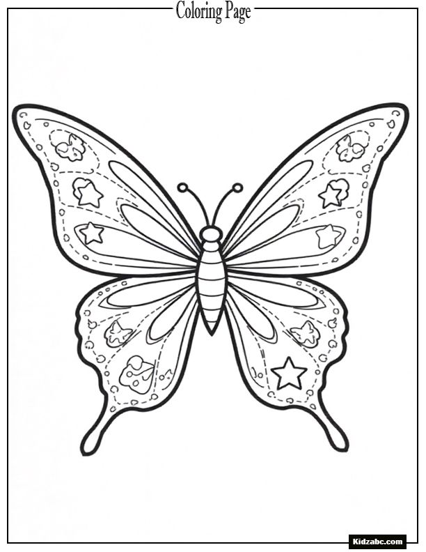 Butterfly Coloring Pages