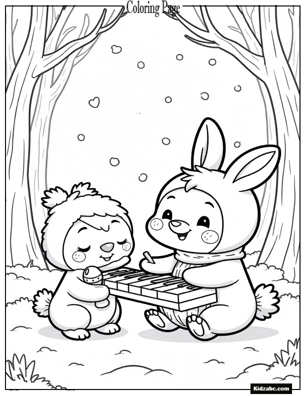Sanrio Coloring Pages