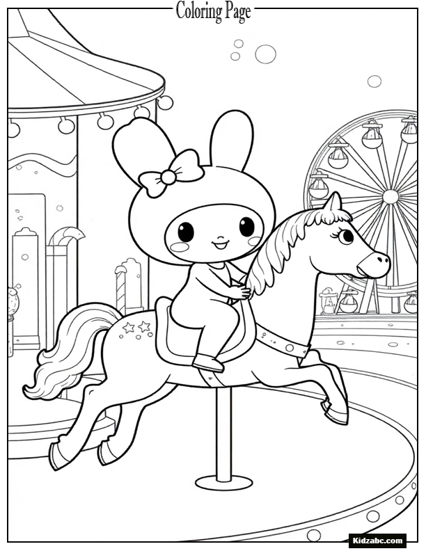 Sanrio Coloring Pages