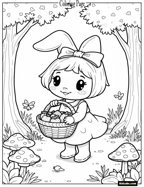 Sanrio Coloring Pages