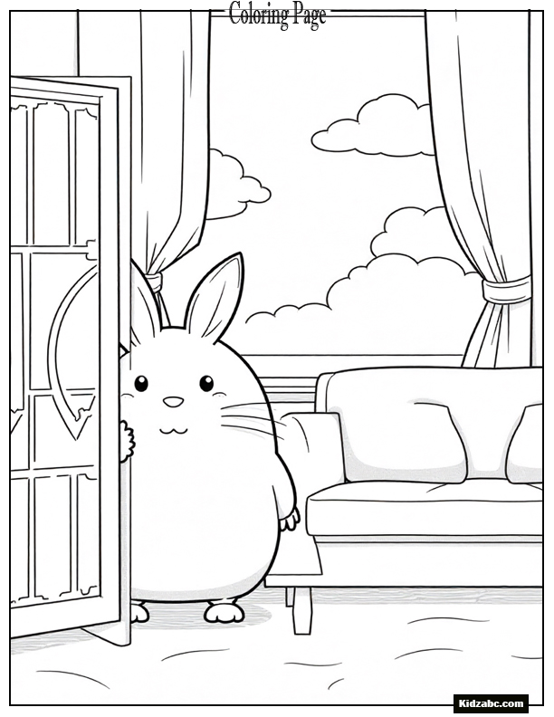 Sanrio Coloring Pages