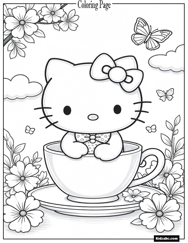 Sanrio Coloring Pages