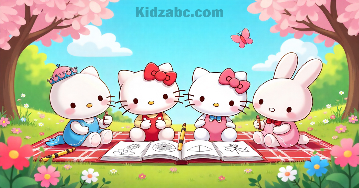 Sanrio Coloring Pages